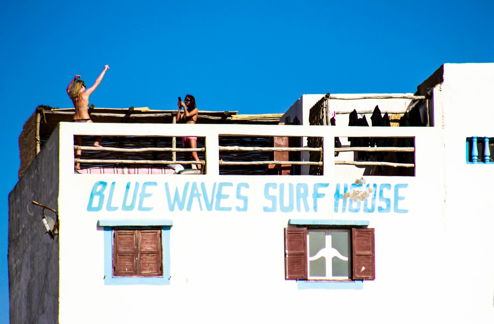 Blue Waves Surf House Ξενοδοχείο Αγκαντίρ Εξωτερικό φωτογραφία