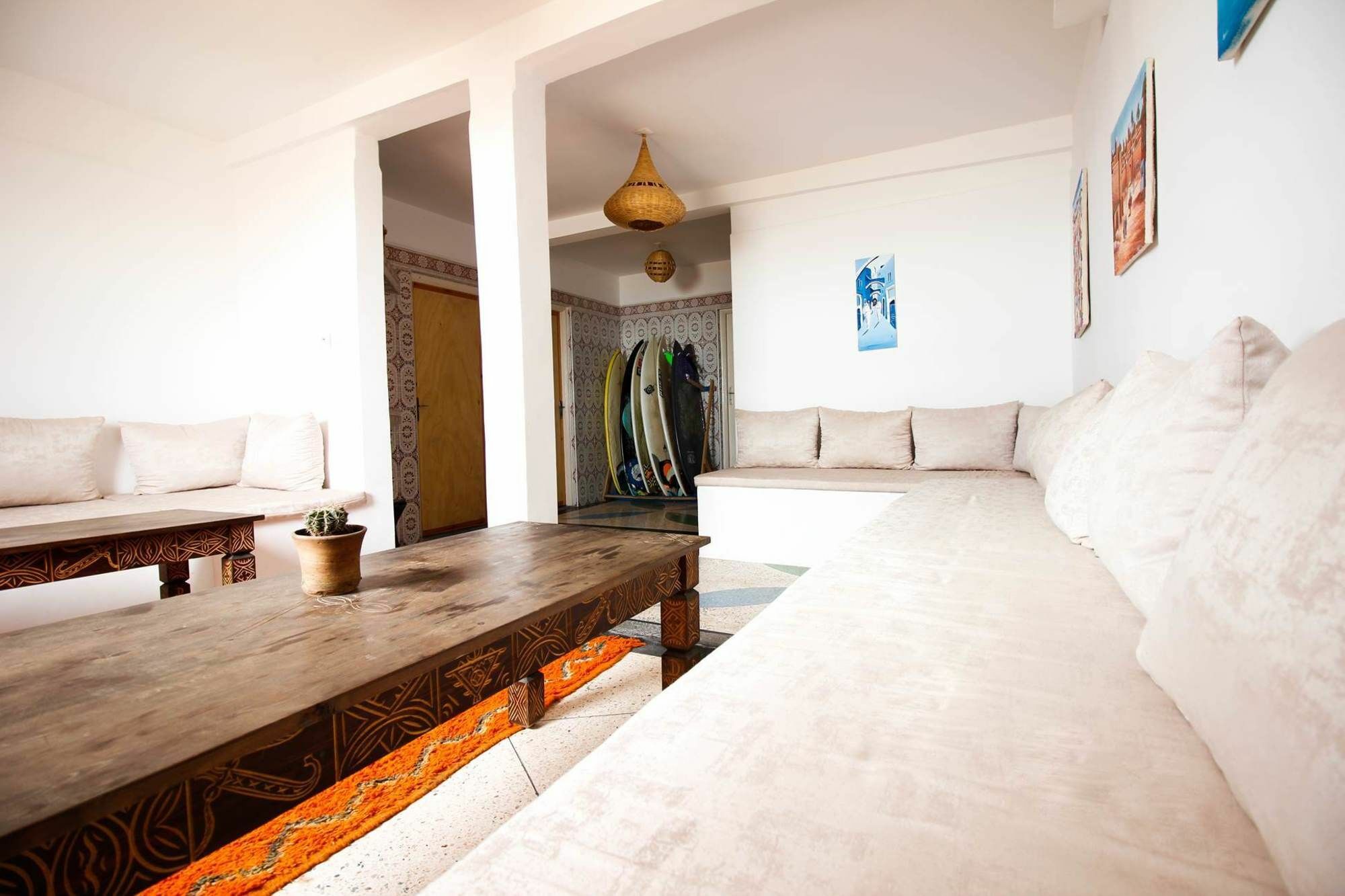 Blue Waves Surf House Ξενοδοχείο Αγκαντίρ Εξωτερικό φωτογραφία