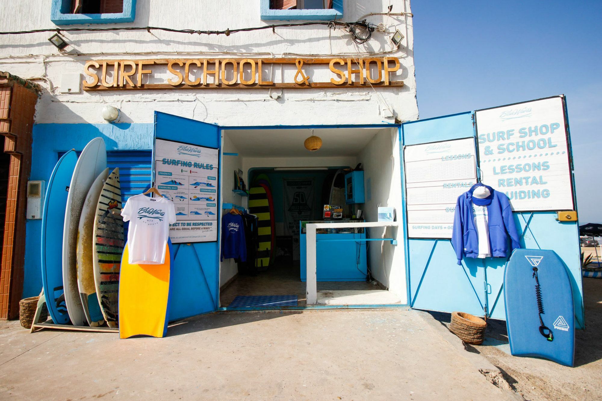 Blue Waves Surf House Ξενοδοχείο Αγκαντίρ Εξωτερικό φωτογραφία
