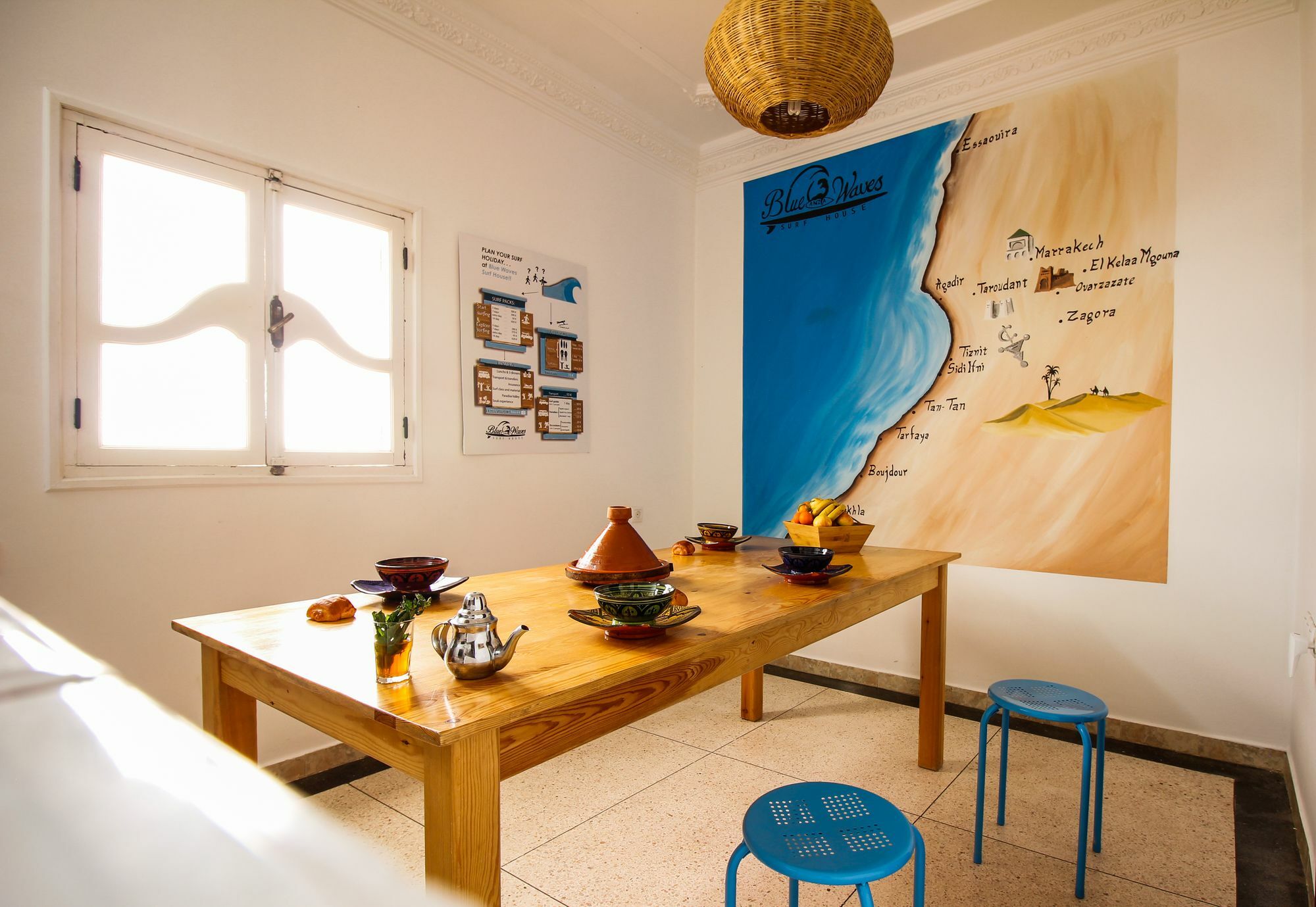 Blue Waves Surf House Ξενοδοχείο Αγκαντίρ Εξωτερικό φωτογραφία